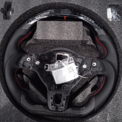 Carbon Led Steering Wheel 2008-2012 GTI | R | Rline (Ready in Stock)