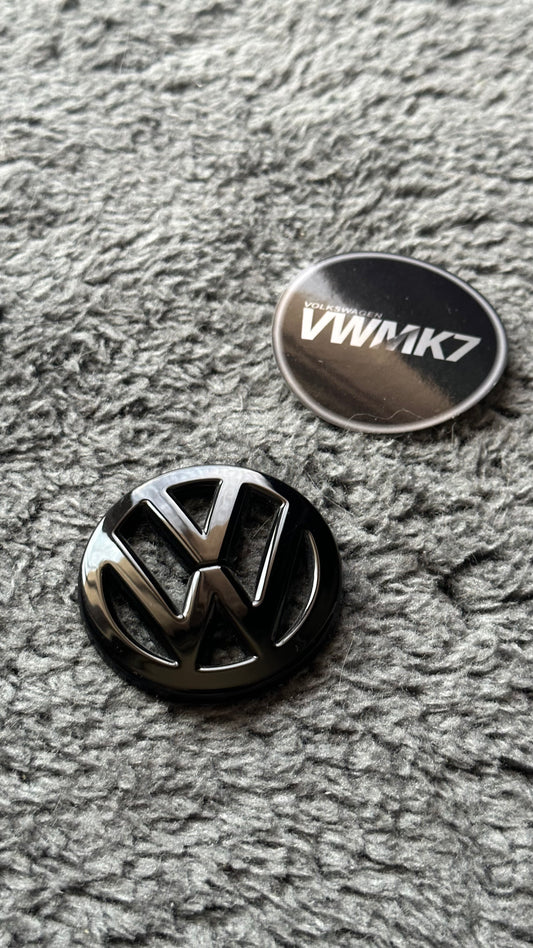 Steering Wheel Logo VW