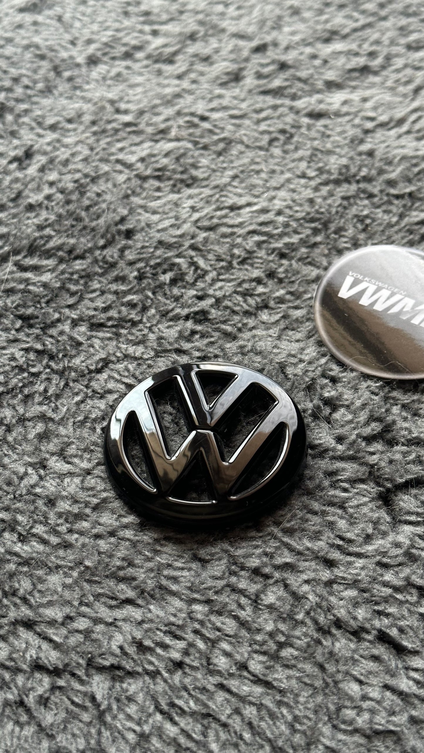Steering Wheel Logo VW