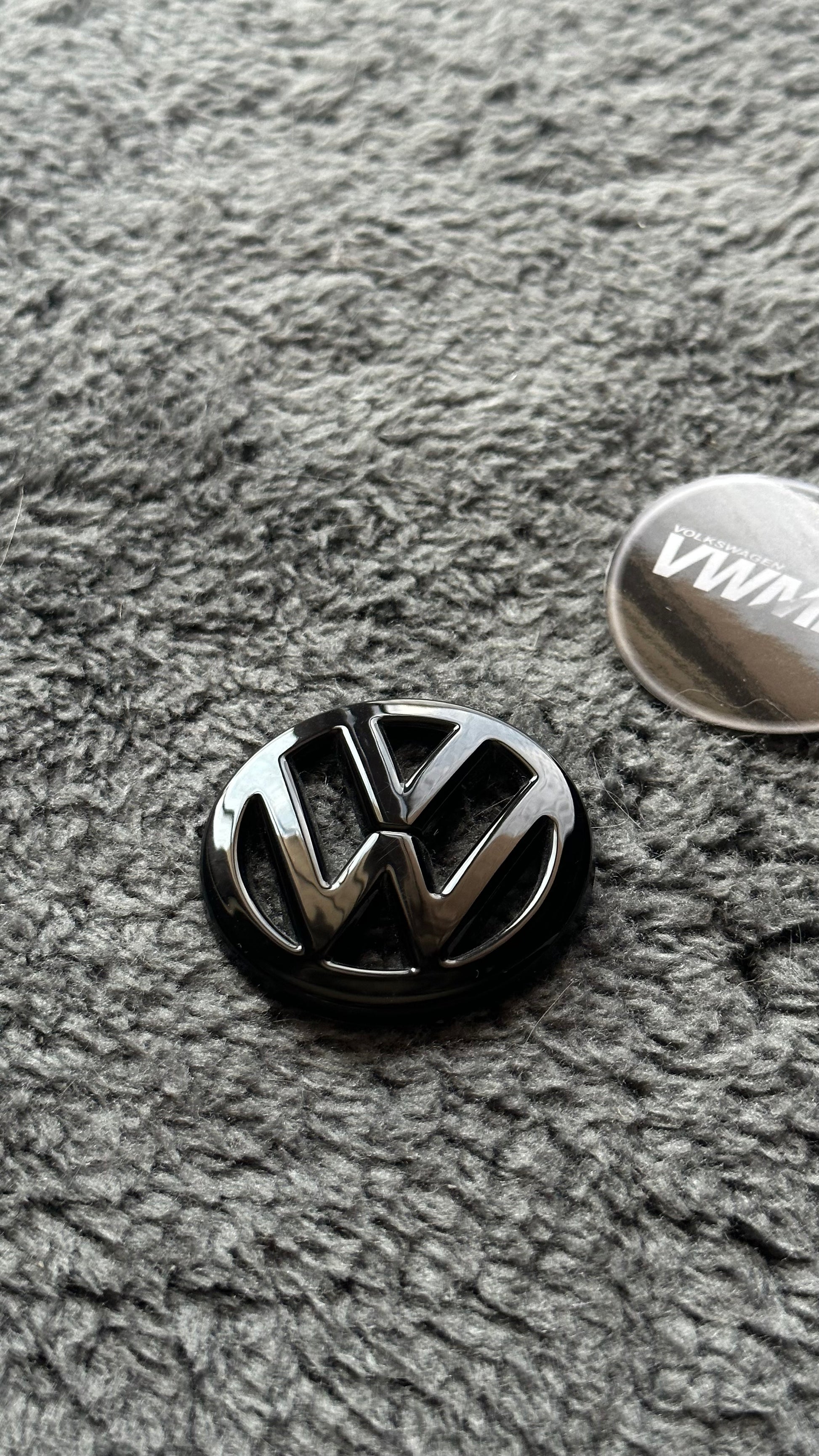 Steering Wheel Logo VW – VWMK7 STORE