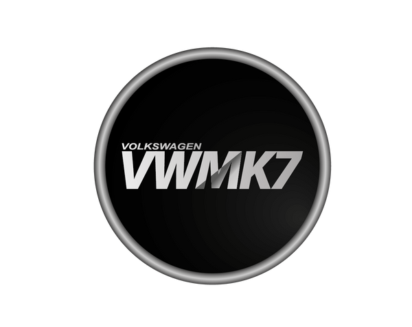 Black VW Logo – VWMK7 STORE