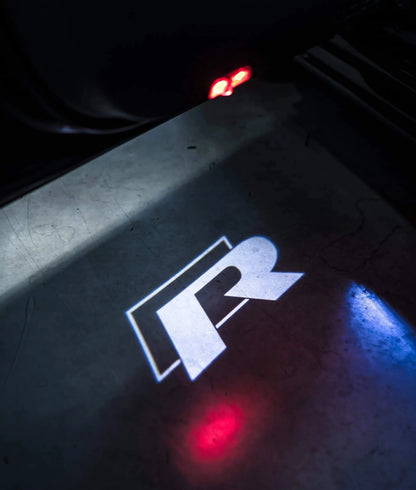 R/Gti Logo Door Light Led Projector
