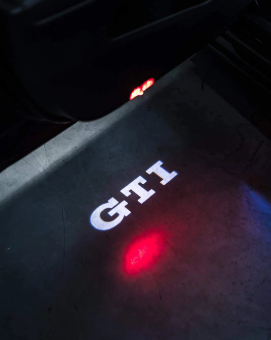 R/Gti Logo Door Light Led Projector