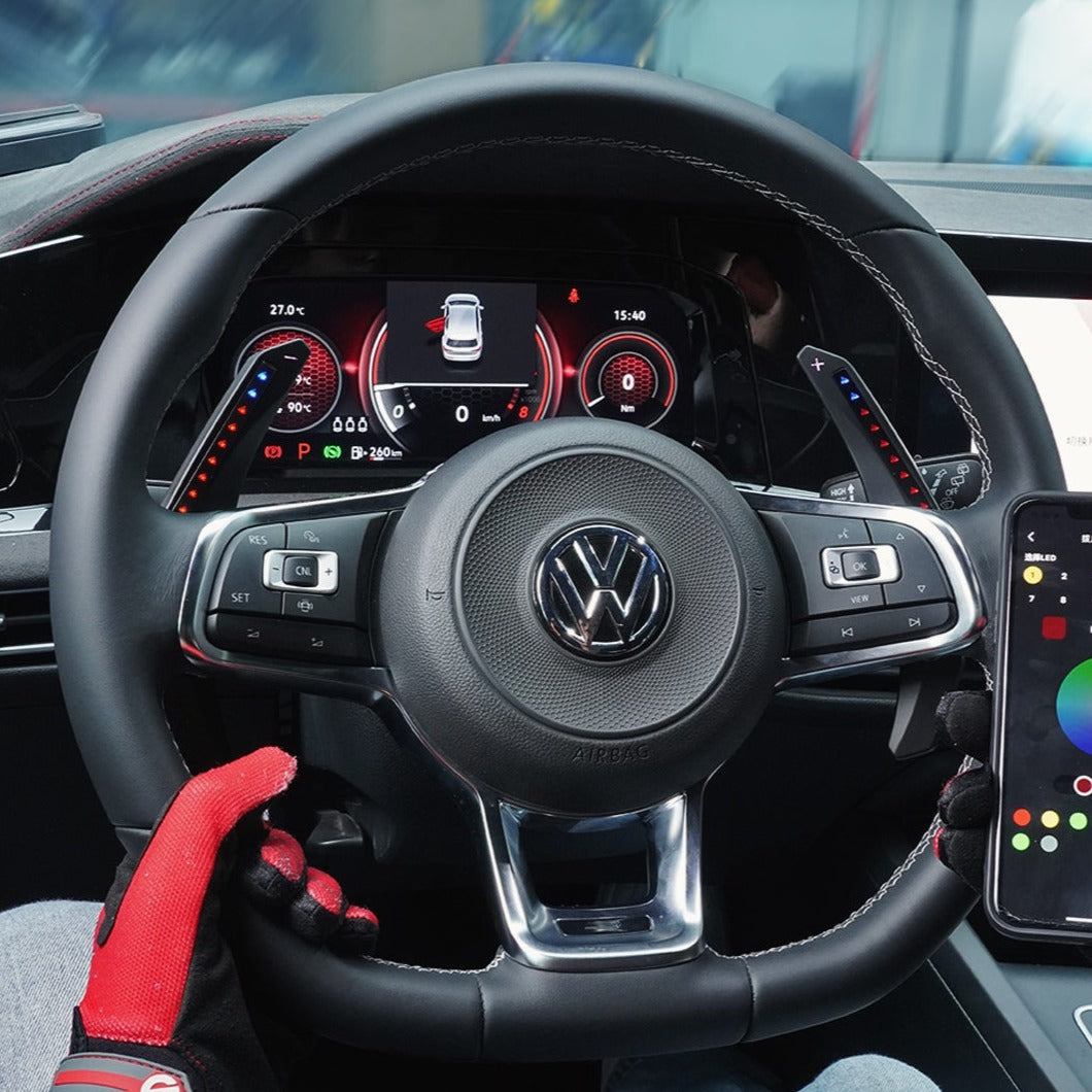 LED Paddle Shifter Volkswagen – VWMK7 STORE