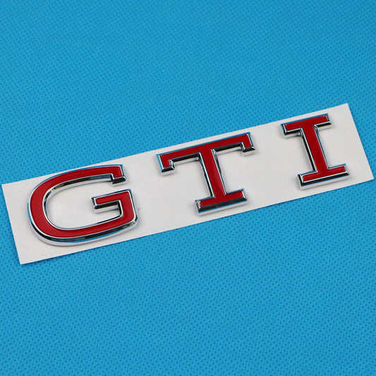 Gti New Trunk Logo