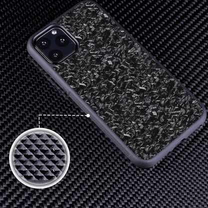 iPhone 14 hoesje van echt gesmeed koolstofvezel