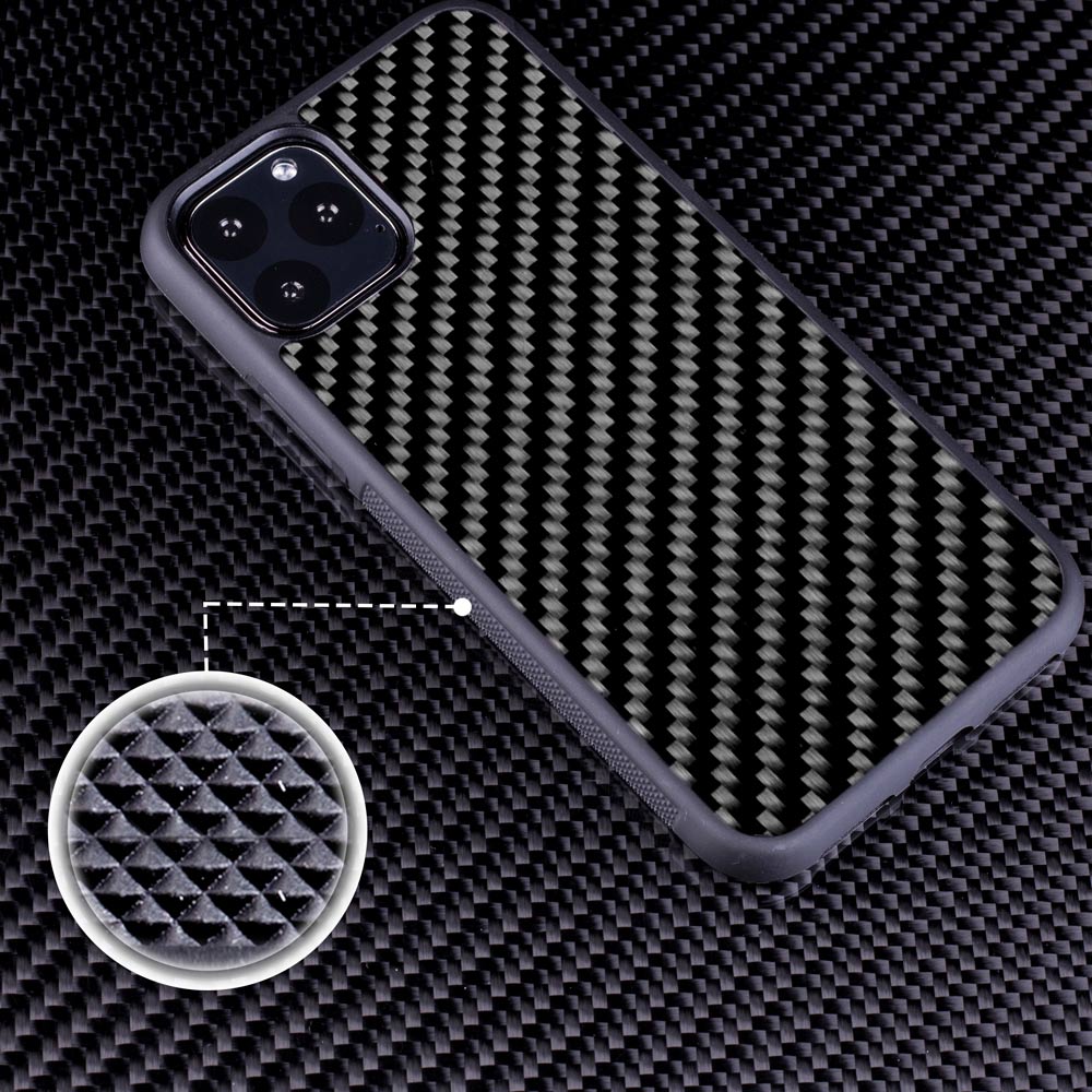 Real Forged Carbon Fiber iPhone 14 Case