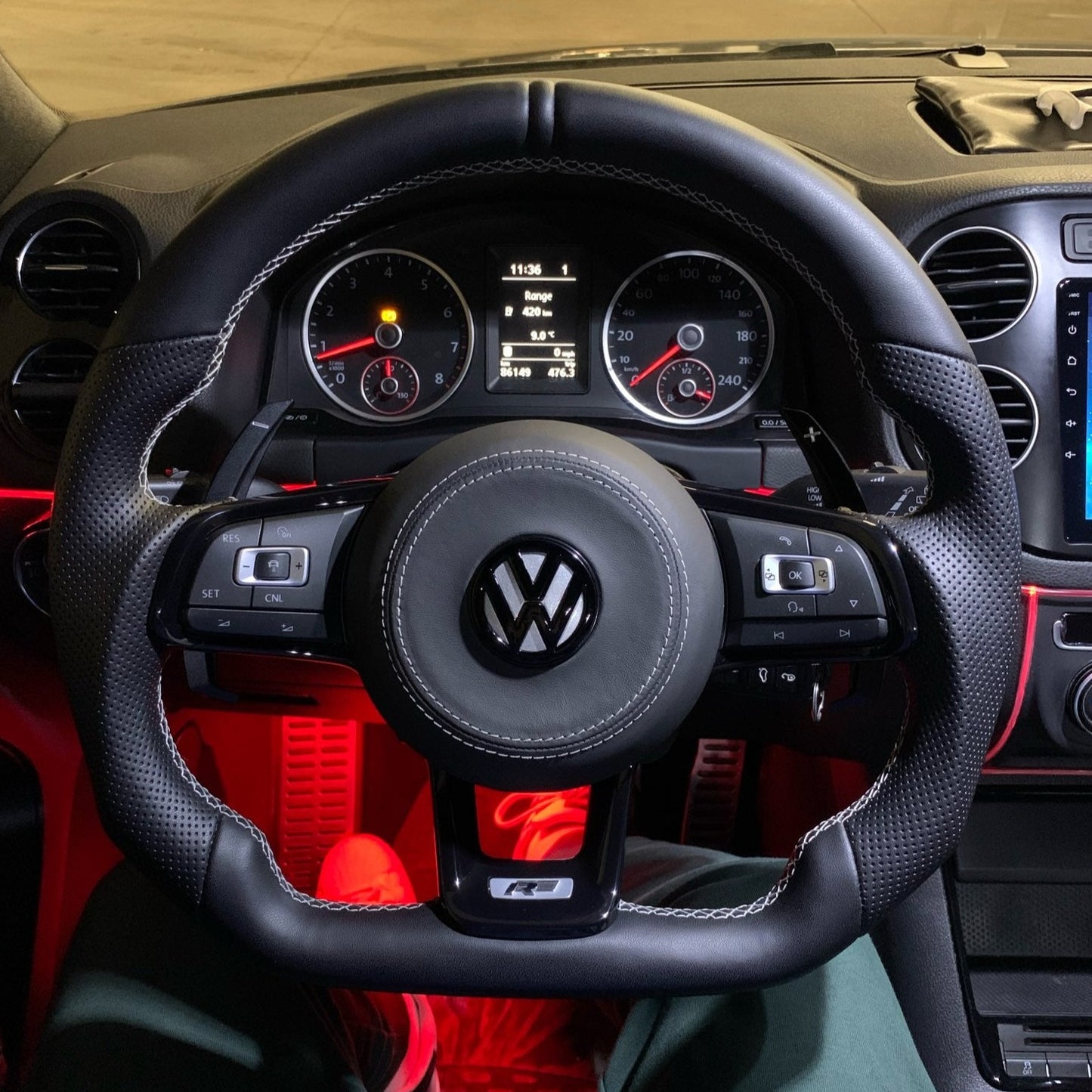 VW Race Paddle Shifters 2015-2020