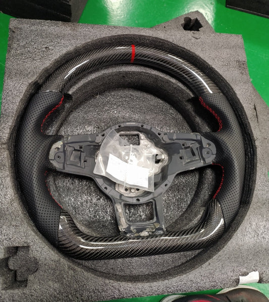 Carbon Steering Wheel 2013-2019 GTI | R | Rline (Ready in Stock)