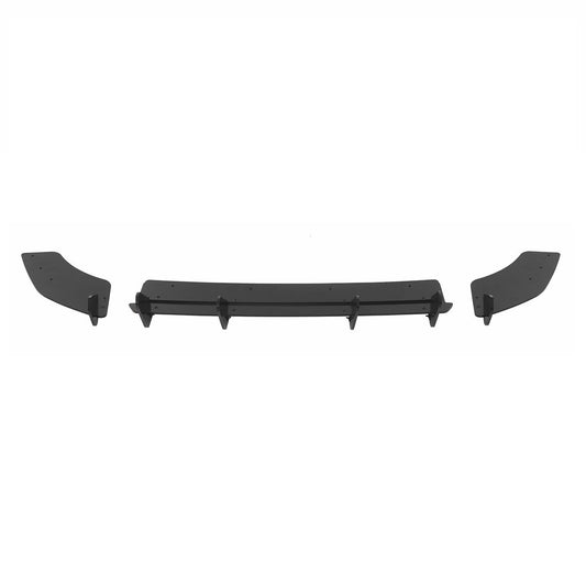 Gloss Black Rear Diffuser Extension For GTI