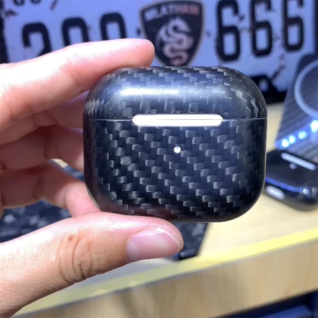 Real Carbon Fiber Airpods Pro Case