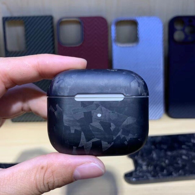 Real Carbon Fiber Airpods Pro Case
