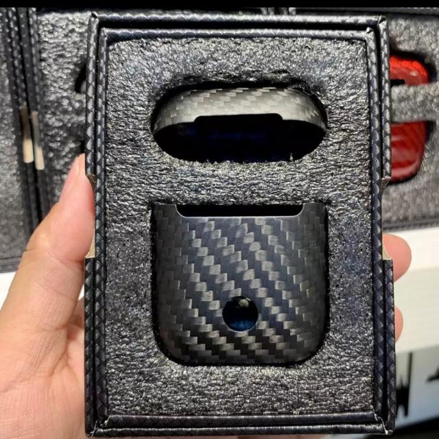 Real Carbon Fiber Airpods Case