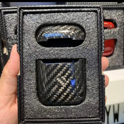Real Carbon Fiber Airpods Case