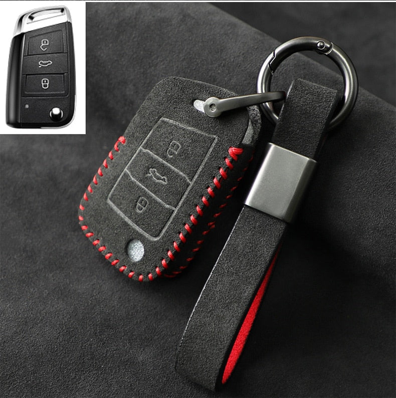 Alcantara Key Cover – VWMK7 STORE