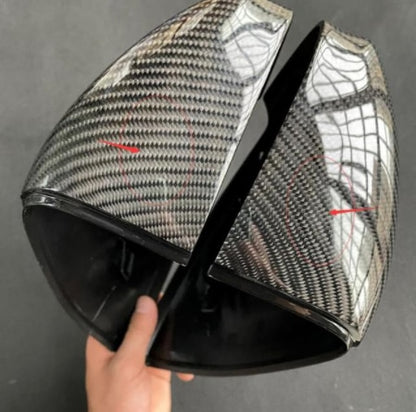 Real Carbon Fiber Mirror Golf 8