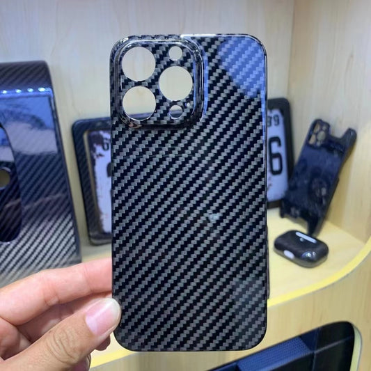 Pure Real Carbon Fiber Iphone Case