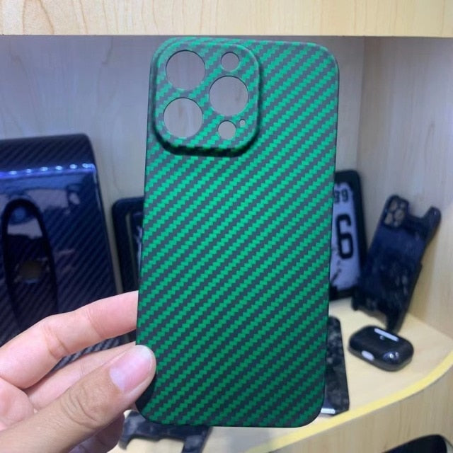 Pure Real Carbon Fiber Iphone Case